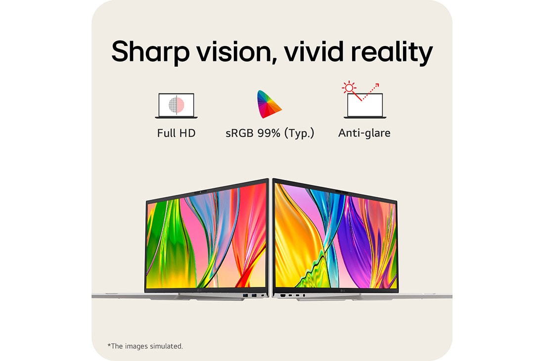 LG gram 15” |  Lightweight Intel® Core™ Ultra Processor Laptop | Windows 11 Pro, gram Hybrid AI, Copilot, LG gram Link, FHD Anti-glare IPS display, lifeview, 15Z90T, thumbnail 15