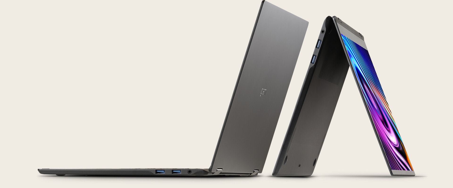 lightest LG gram 2-in-1 laptop-16t90sp.	