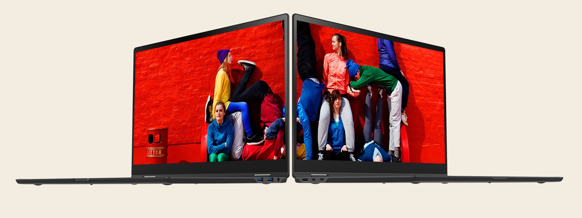 LG gram offer precise image with IPS LCD display.	