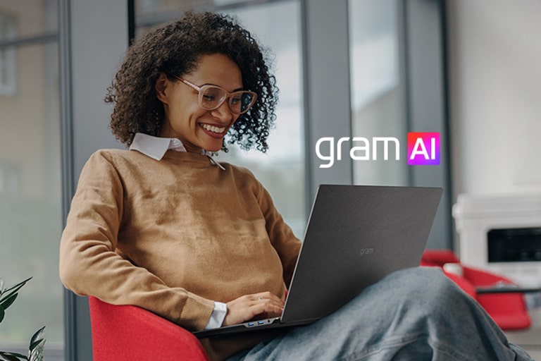 The image features a laptop with vibrant content displayed on its screen, emphasizing vivid colors and detailed visuals. The text at the top reads: "IPS premium display," highlighting the high-quality screen technology.