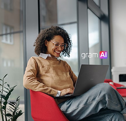 The image features a laptop with vibrant content displayed on its screen, emphasizing vivid colors and detailed visuals. The text at the top reads: "IPS premium display," highlighting the high-quality screen technology.