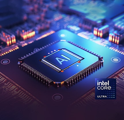 The image shows a smiling woman using a laptop while seated in a modern, cozy setting. The text reads: "Your own AI secretary" alongside the "gram AI" logo, emphasizing the device's AI-powered assistant features.