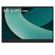 LG gram +view 17” | Lightweight portable monitor | WQXGA 16