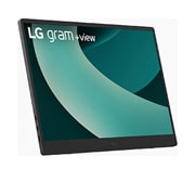 LG gram +view 17” | Lightweight portable monitor | WQXGA 16:10 Anti-glare IPS display, +30 degree side view, 17MT70, thumbnail 6