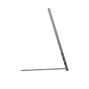 LG gram +view 17” | Lightweight portable monitor | WQXGA 16:10 Anti-glare IPS display, Right side view, 17MT70, thumbnail 10