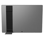 LG gram +view 17” | Lightweight portable monitor | WQXGA 16:10 Anti-glare IPS display, Rear view with Kickstand, 17MT70, thumbnail 12