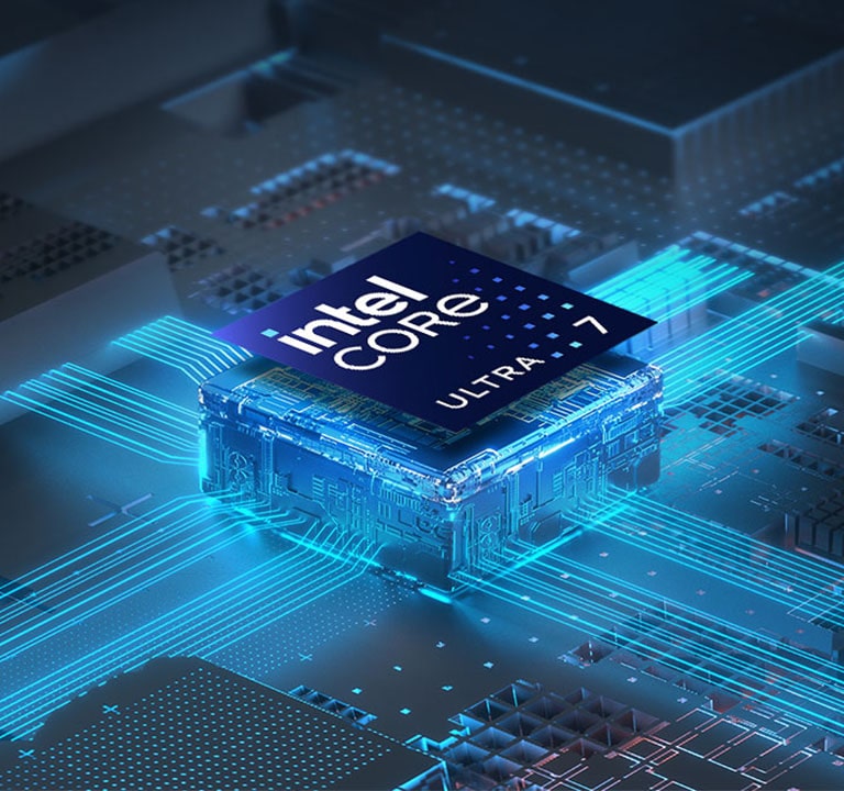 Intel® Core™ Ultra 7 Processor-evo edition.	