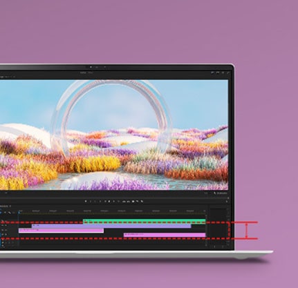 LG gram offer precise image with IPS LCD display.	