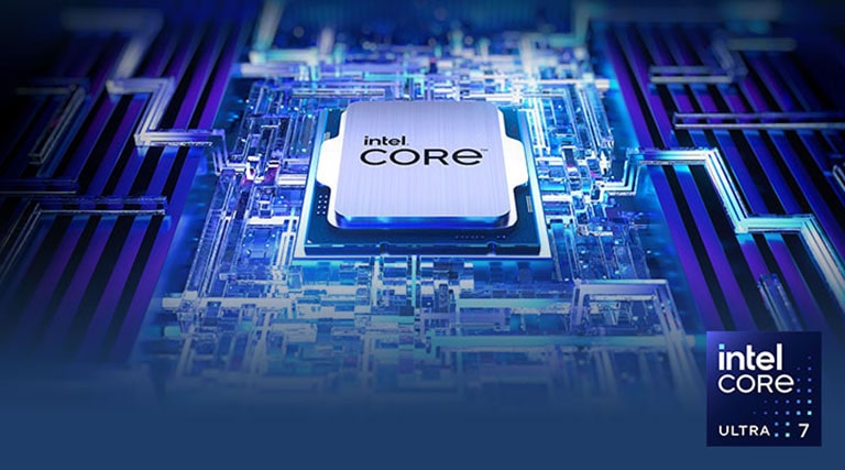 latest Intel® Core™ Ultra 7 Processor-evo edition.	