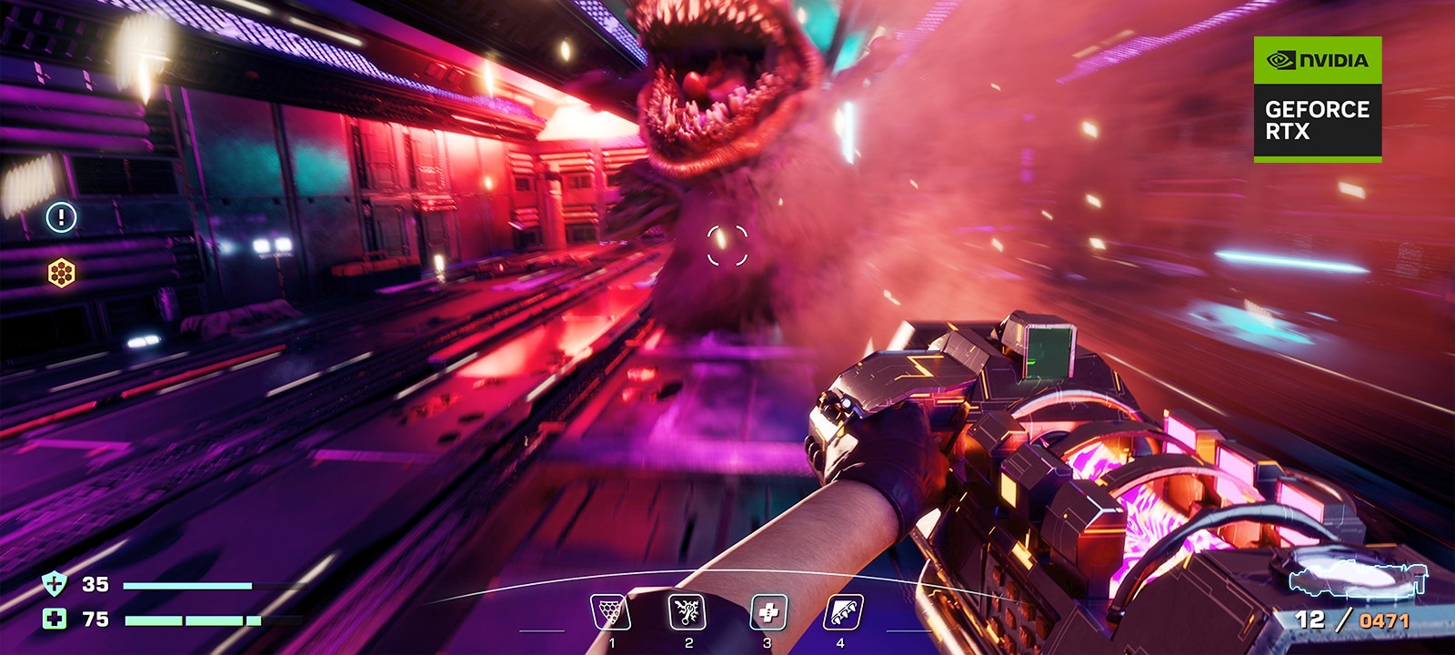 LG gram Pro goes beyond just gaming, thanks to the NVIDIA® GeForce RTX™ 3050 Laptop GPU.	