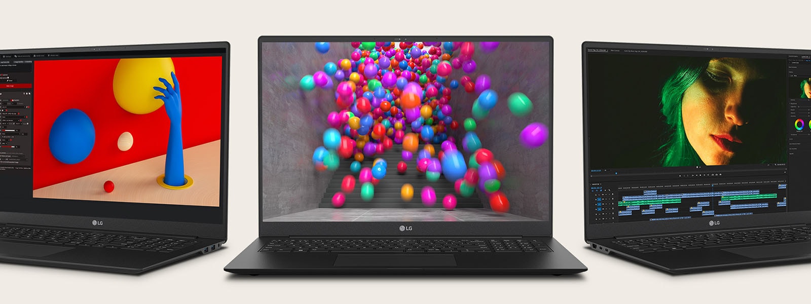 High refresh rate supports smooth workflow.	