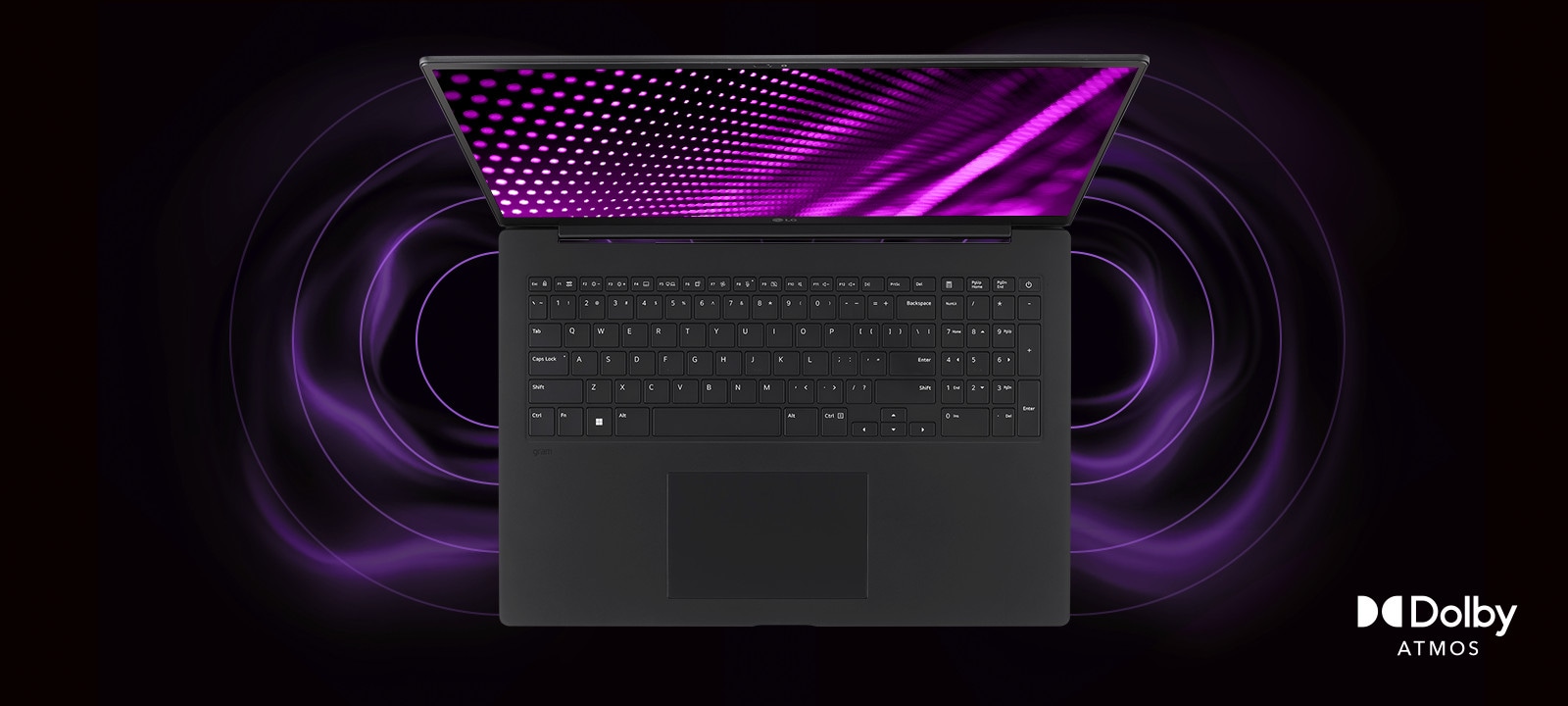 Dolby Atmos-360 degree-surround audio.	