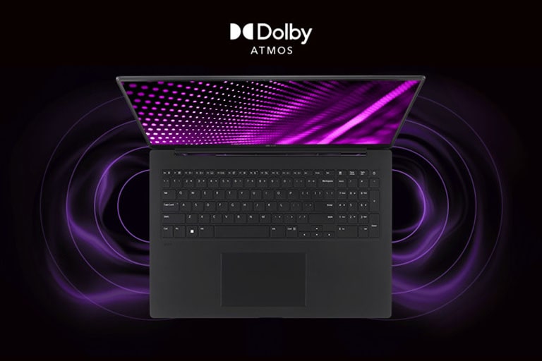 Dolby Atmos-360 degree-surround audio.	