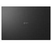 LG gram 17'' |  Lightweight Intel® Core™ Ultra Processor Laptop | Windows 11 Pro, gram Hybrid AI, Copiliot, LG gram Link, WQXGA 16:10 Anti-glare IPS touchscreen, Top-down view and cover closed, 17Z90T, thumbnail 6
