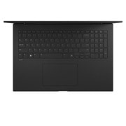 LG gram 17'' |  Lightweight Intel® Core™ Ultra Processor Laptop | Windows 11 Pro, gram Hybrid AI, Copiliot+ PC, LG gram Link, WQXGA 16:10 Anti-glare IPS touchscreen, Front side view with the lid closed, 17Z90TL, thumbnail 8