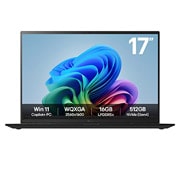 LG gram 17'' |  Lightweight Intel® Core™ Ultra Processor Laptop | Windows 11 Pro, gram Hybrid AI, Copiliot+ PC, LG gram Link, WQXGA 16:10 Anti-glare IPS touchscreen, Lifeview, 17Z90TL, thumbnail 12