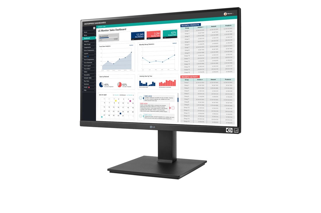 Amazon.co.jp: LG モニター 25MS500-B 24.5インチ/アンチグレア