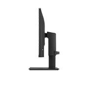 LG 24-inch 16:10 WUXGA (1920x1200) IPS Monitor, side view, 24BQ55WY, thumbnail 5