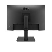 LG 24-inch 16:10 WUXGA (1920x1200) IPS Monitor, rear view, 24BQ55WY, thumbnail 6