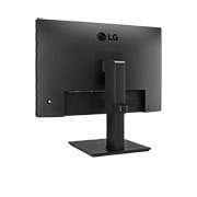 LG 24-inch 16:10 WUXGA (1920x1200) IPS Monitor, +15 degree rear view , 24BQ55WY, thumbnail 7
