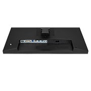 LG 24-inch 16:10 WUXGA (1920x1200) IPS Monitor, close-up view of ports, 24BQ55WY, thumbnail 8