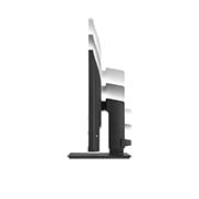 LG 24-inch 16:10 WUXGA (1920x1200) IPS Monitor, side view of the screen moving downwards for height adjustment, 24BQ55WY, thumbnail 9