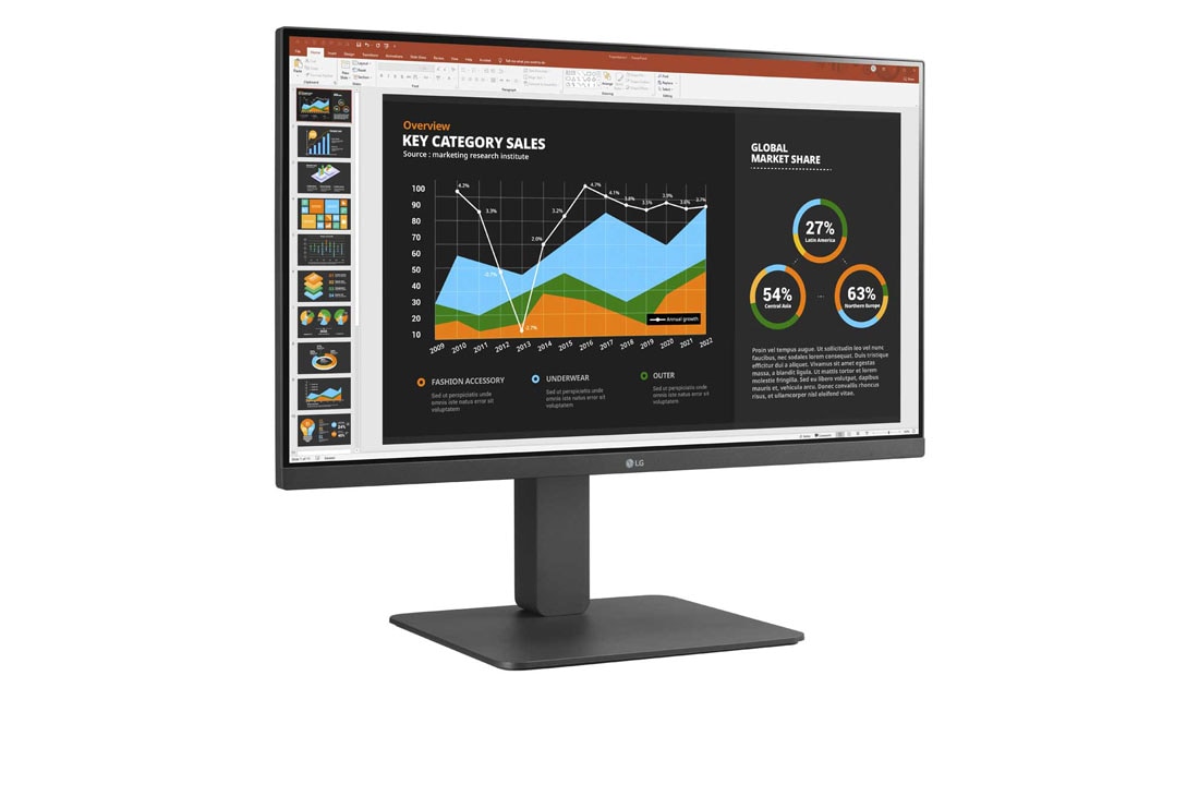  Dell UltraSharp U2417H 23.8 Full HD IPS Matt Black :  Electronics