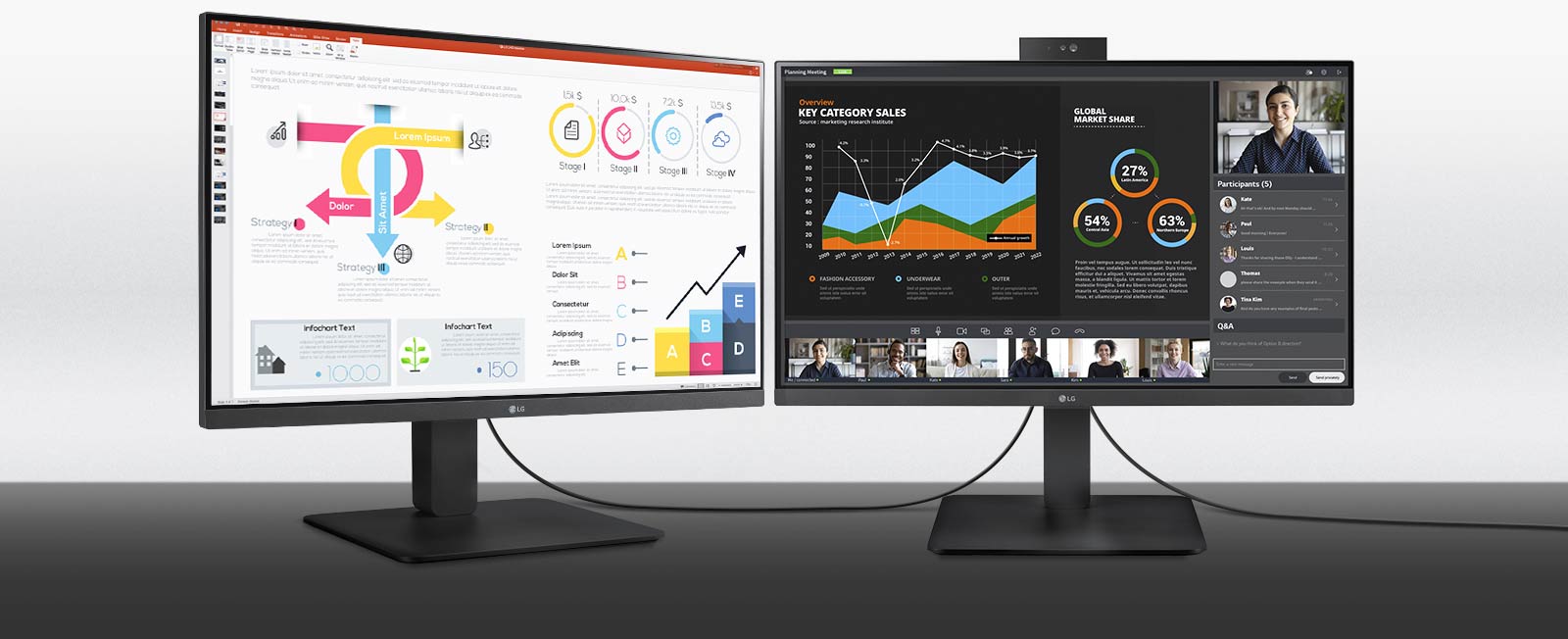 Full HD IPS Display providing with wide viewing angle.