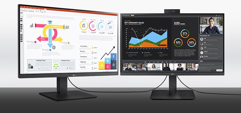 Full HD IPS Display providing with wide viewing angle.