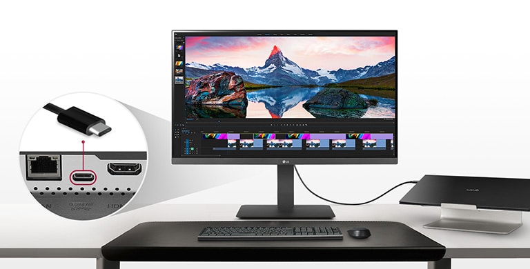 USB Type-C™ offering easy control and connectivity.