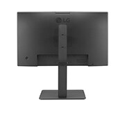 LG 23.8-inch Full HD (1920x1080) IPS Monitor with Built-in Webcam & Mic, rear view, 24BR750C, thumbnail 10