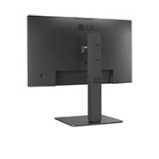 LG 23.8-inch Full HD (1920x1080) IPS Monitor with Built-in Webcam & Mic, +15 degree rear view , 24BR750C, thumbnail 11