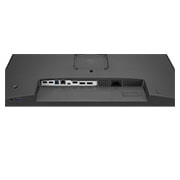 LG 23.8-inch Full HD (1920x1080) IPS Monitor with Built-in Webcam & Mic, close-up view of ports, 24BR750C, thumbnail 12