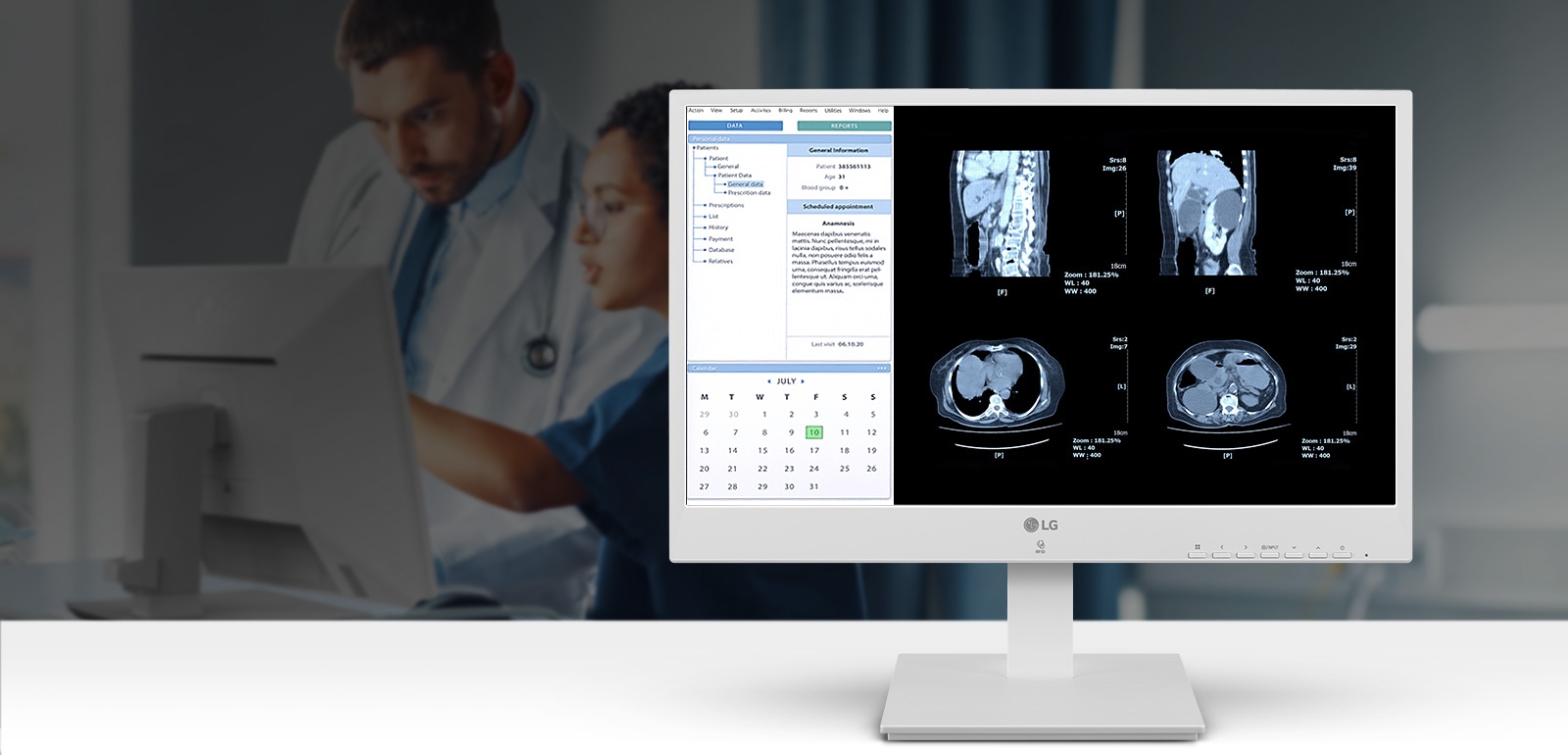 LG Thin Client offers medical facilities an endpoint that delivers end-user performance and strong data protection. 