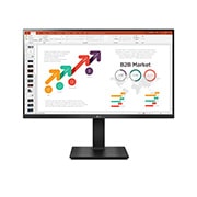 【LG】27型フルHDディスプレイ(27BP450Y-B) LG 27BP450Y: 27-inch Full HD (1920x1080) IPS Monitor | LG