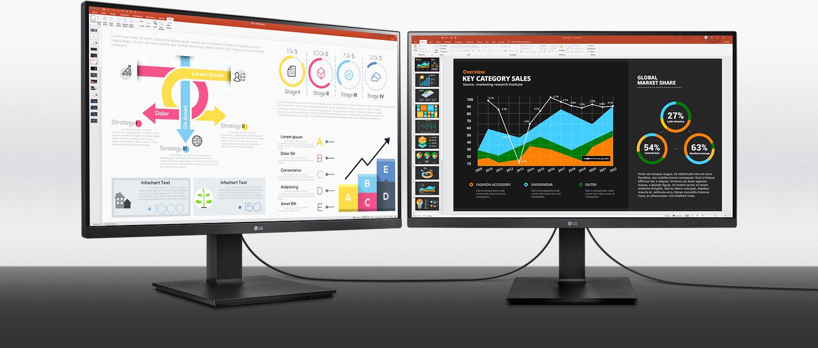 QHD IPS display providing with wide viewing angle.