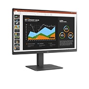 LG 27-inch Full HD (1920x1080) IPS Monitor with Built-in Webcam & Mic, +15 degree side view, 27BR750C, thumbnail 6