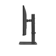 LG 27-inch Full HD (1920x1080) IPS Monitor with Built-in Webcam & Mic, side view, 27BR750C, thumbnail 8