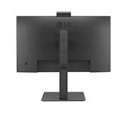 LG 27-inch Full HD (1920x1080) IPS Monitor with Built-in Webcam & Mic, rear view with push-pull Full HD webcam, 27BR750C, thumbnail 9