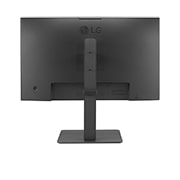 LG 27-inch Full HD (1920x1080) IPS Monitor with Built-in Webcam & Mic, rear view, 27BR750C, thumbnail 10
