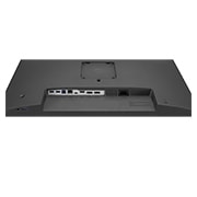 LG 27-inch Full HD (1920x1080) IPS Monitor with Built-in Webcam & Mic, close-up view of ports, 27BR750C, thumbnail 12