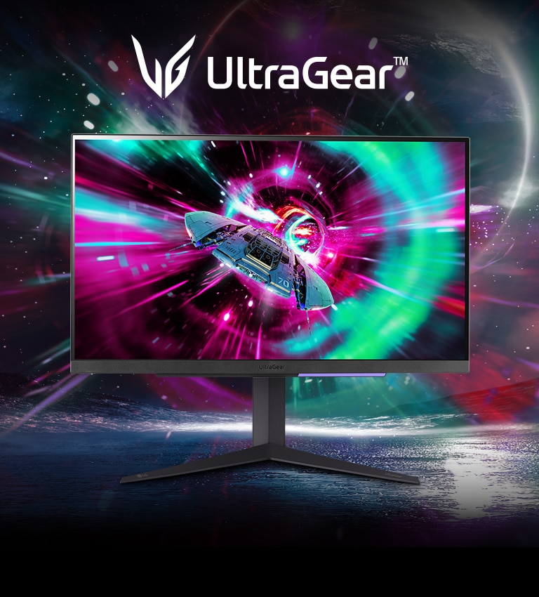 L'écran PC gaming 4K LG UltraGear 144Hz, 1ms, FreeSync Premium & G
