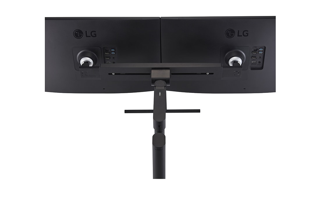 LG 27QP88D: 27-inch QHD Monitor Ergo Dual with Daisy Chain