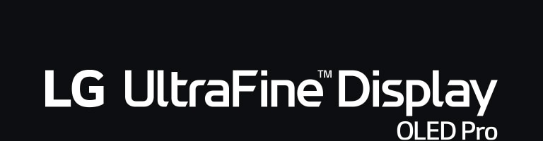 LG UltraFine™ Display OLED Pro