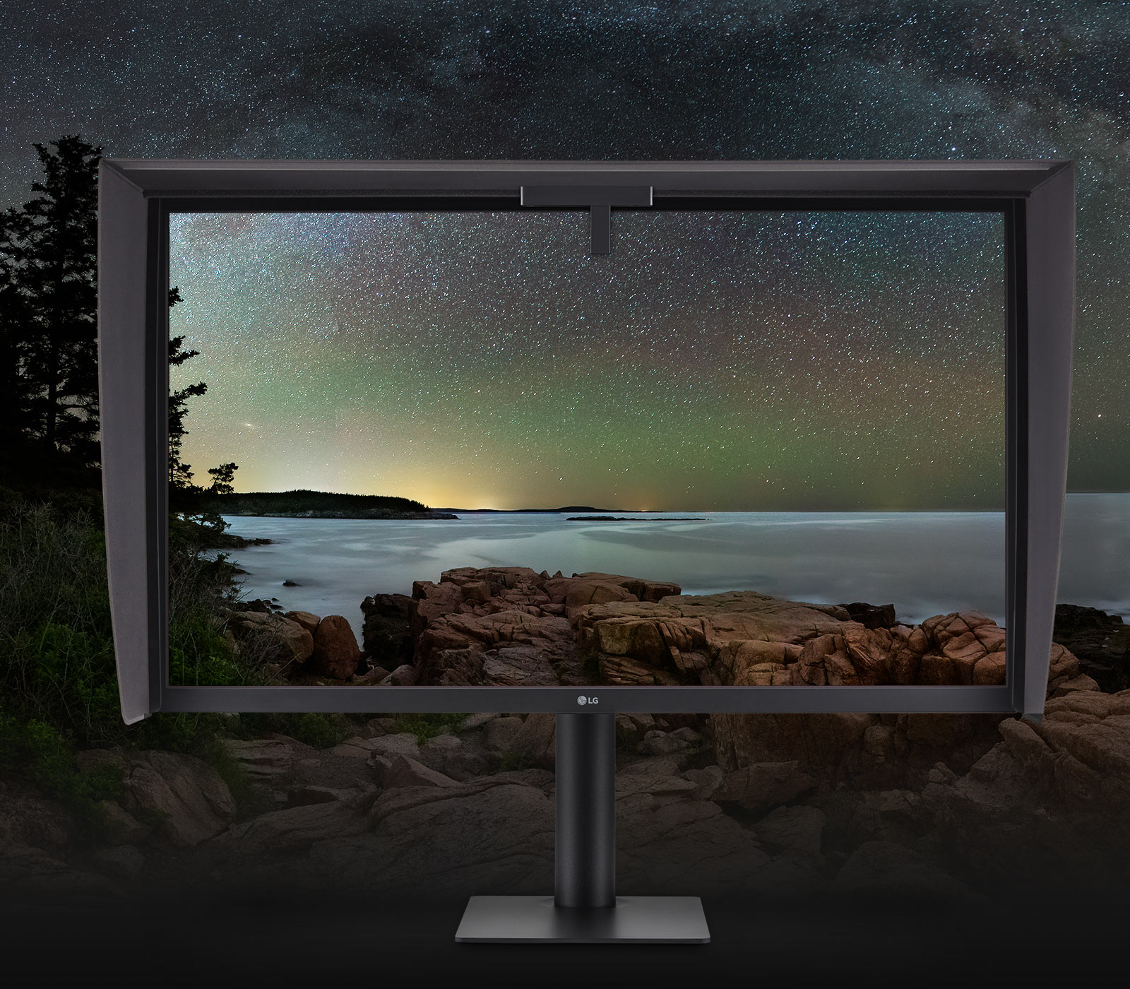 Master Grade of Picture Quality in LG OLED Display for Professionals.