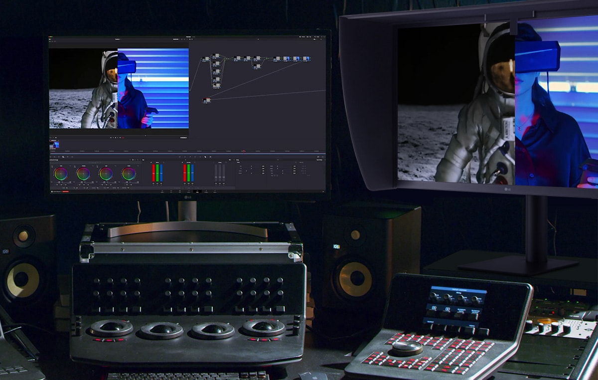 Optimized Workstation for Visual Tech - Editing