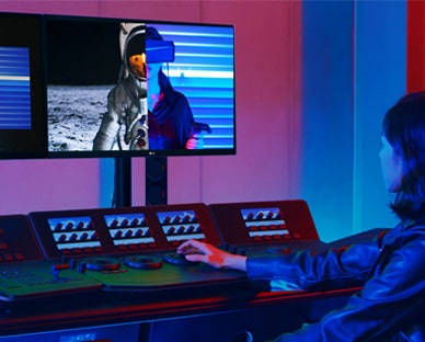 Optimized Workstation for Visual Tech - Color Grading