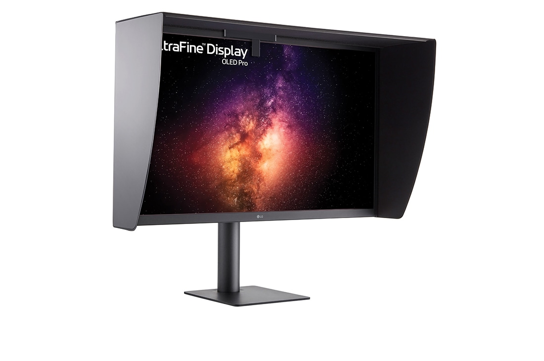 LG 31.5'' 4K OLED Display with Auto Self Calibration, +15 degree side view, 32BP95E, thumbnail 4