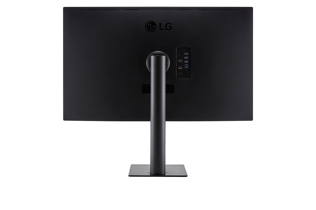 LG 31.5'' 4K OLED Display with Auto Self Calibration, rear view, 32BP95E, thumbnail 7