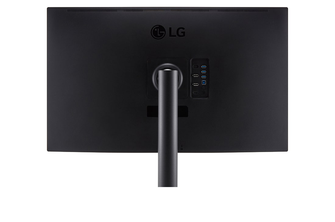 LG 31.5'' 4K OLED Display with Auto Self Calibration, close-up view of ports, 32BP95E, thumbnail 9